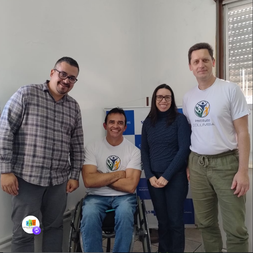 Equipe Instituto Columbia